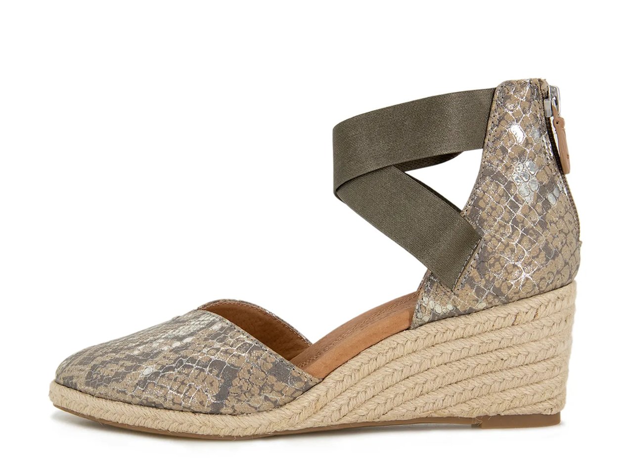 Orya Wedge Sandal