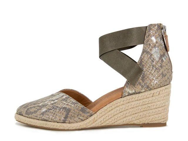 Orya Wedge Sandal
