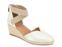Orya Wedge Sandal Platino view