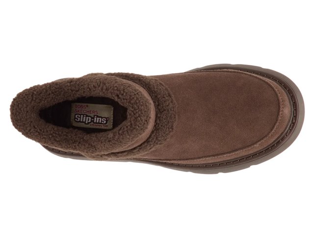 Skechers Slip-ins: BOBS Keepsakes Lite Winter Snug Bootie - Free