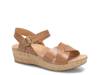 Myrna 2.0 Wedge Sandal Dark Brown view