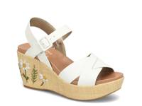 Ava 2.0 Wedge Sandal Cream view