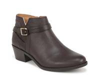 Farrah Bootie Dark Brown view