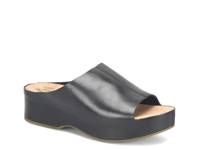 Yazmin Platform Sandal Black view