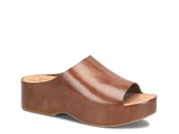 Yazmin Platform Sandal Dark Brown view