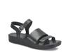Mona Sandal Black view