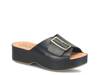 York Platform Sandal Black view