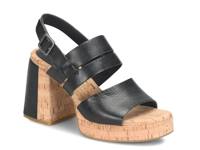 Maxi Sandal Black view