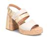 Maxi Sandal Taupe view