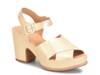 San Isabel Sandal Gold Metallic view