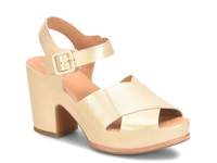 San Isabel Sandal Gold Metallic view