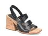 Cate Sandal Black view