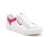 Cherry Sneaker - Women's White/Light Grey/Magenta view