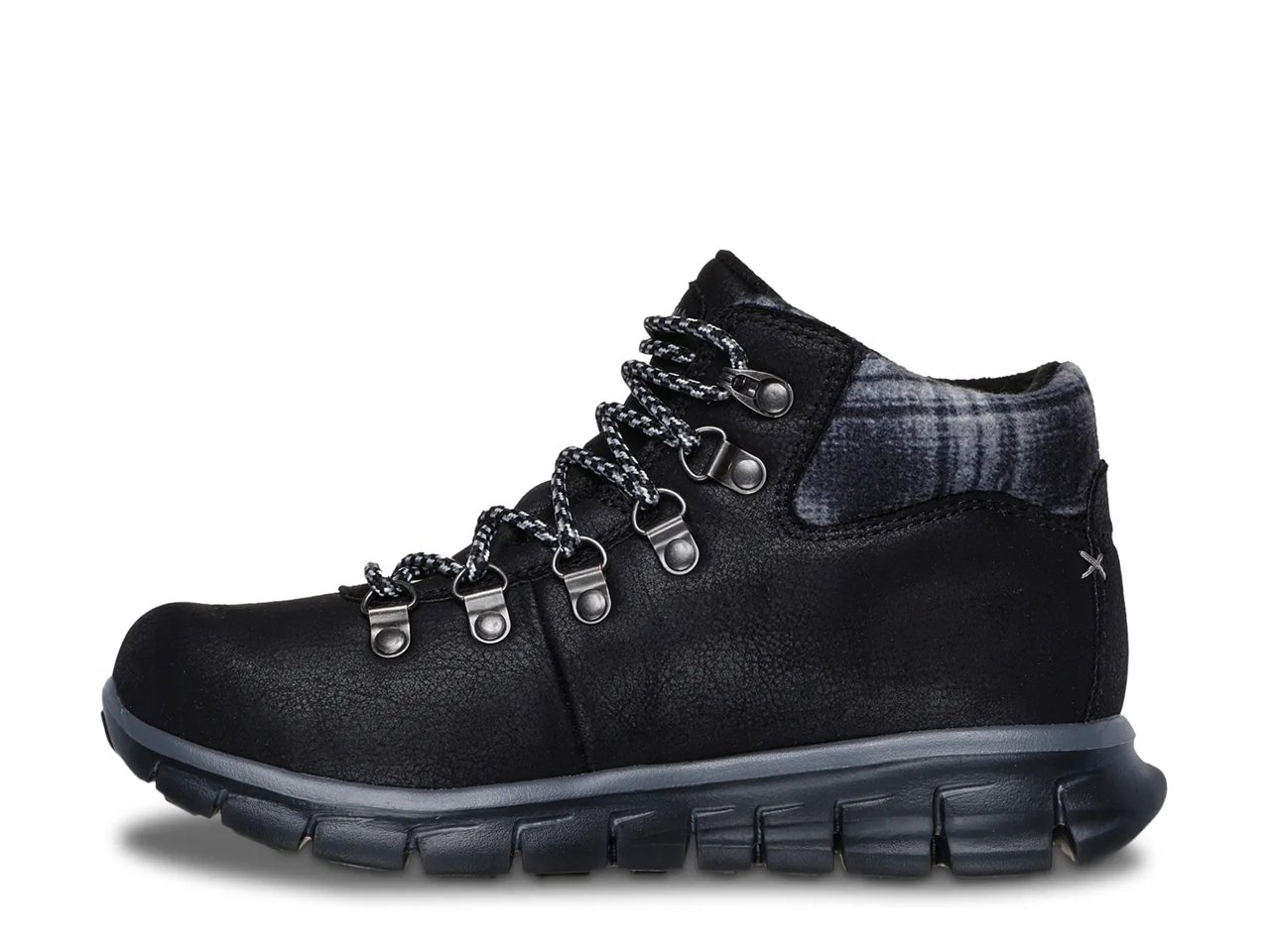 Synergy Plaid Mood Bootie