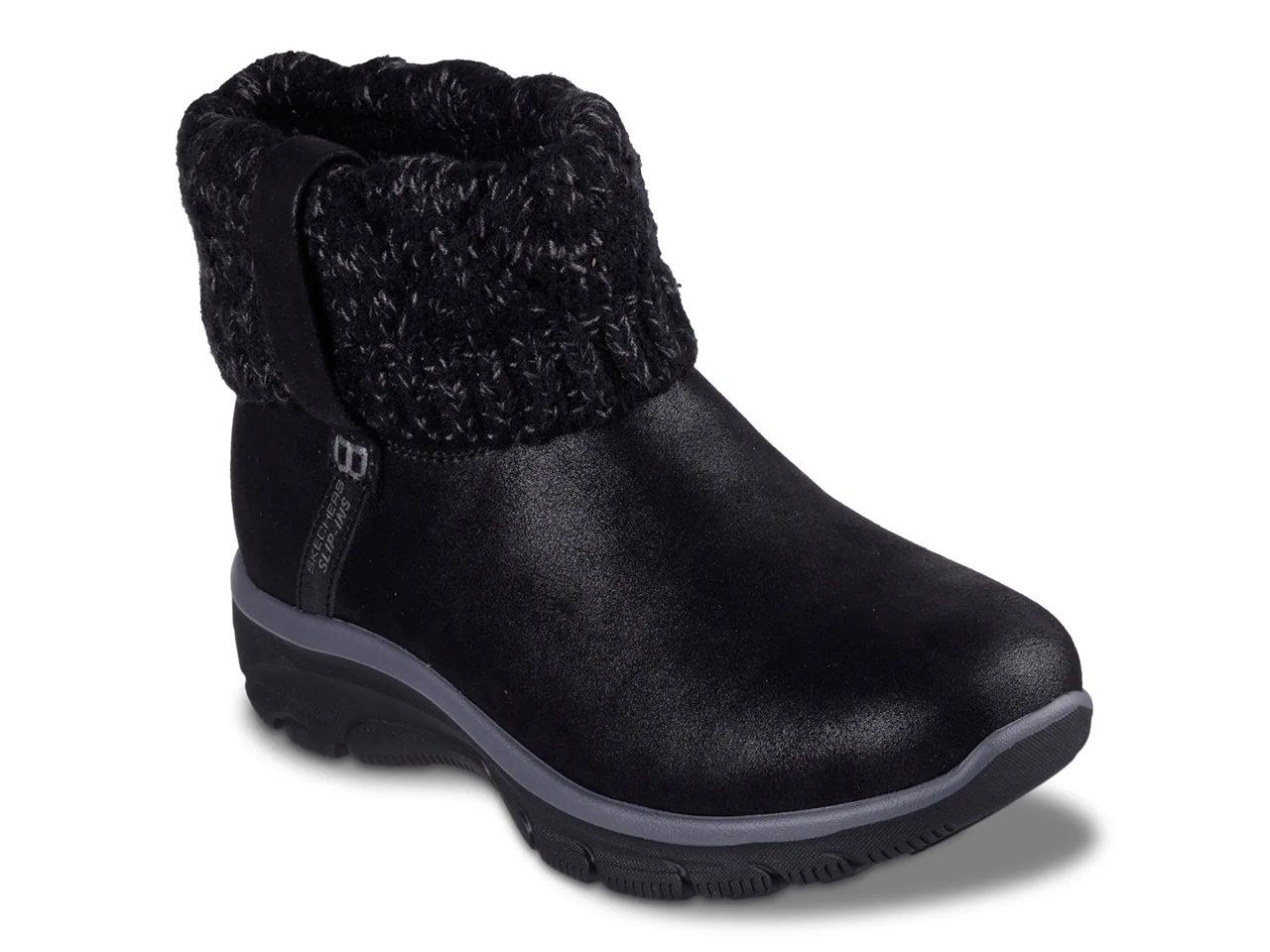 Hands Free Slip-ins Relaxed Fit Easy Going Cozy Weather 2 Waterproof Bootie