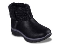 Hands Free Slip-ins Relaxed Fit Easy Going Cozy Weather 2 Waterproof Bootie Black view