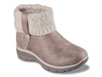 Hands Free Slip-ins Relaxed Fit Easy Going Cozy Weather 2 Waterproof Bootie Taupe view