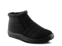 Melbina Waterproof Bootie Black view