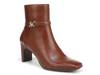 Nanette Bootie Dark Brown view