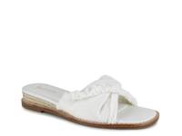 Brooklyn Sandal Ivory/White view