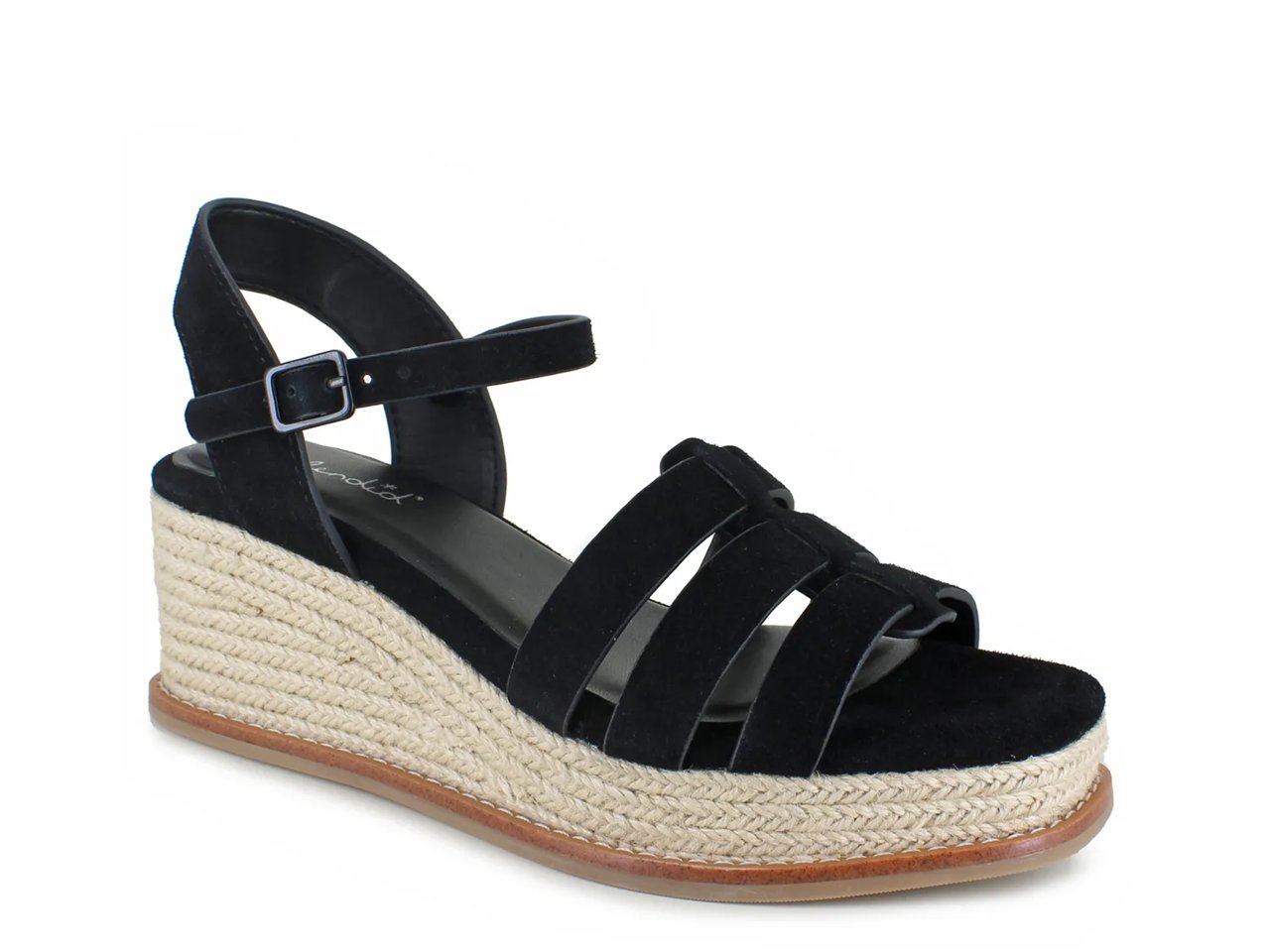 Dallas Wedge Sandal
