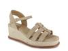 Dallas Wedge Sandal Taupe view