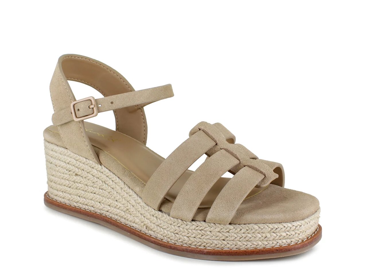Dallas Wedge Sandal