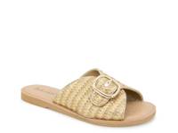 Sandy Sandal Gold Metallic view