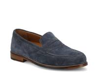 Sterling Loafer Dark Blue Suede view