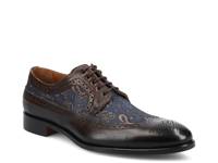 Preston Oxford Dark Brown/Navy/Beige view
