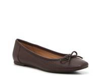 Nakia Ballet Flat Dark Brown view