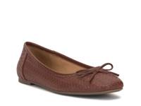 Nakia Ballet Flat Cognac view