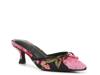 Sashia Pump Black/Pink/Multicolor Floral Print view