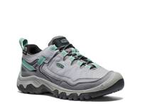 Targhee IV Waterproof Trail Shoe - Women's Light Blue/Grey view