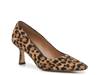 Ria Pump Tan/Brown/Black Leopard Print Calf Hair view