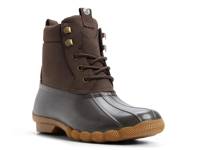 Raina Duck Boot - Women's Dark Brown view
