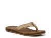 The Groundswell Flip Flop Tan view