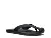 Barbados Sandal Black view