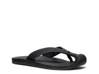 Barbados Sandal Black view