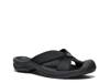 Bali Sport Sandal Black view