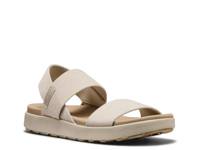Elle Backstrap Sandal Birch view