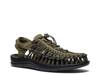 Uneek Sandal - Men's Dark Green view