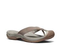 Waimea Flip Flop - Men's Dark Brown view