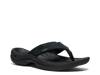 Kona Flip Flop - Men's Black view