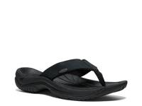 Kona Flip Flop - Men's Black view