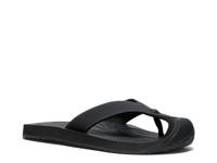 Barbados Flip Flop - Men's Black view