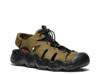 Hyperport Fisherman Sandal - Men's Dark Green view