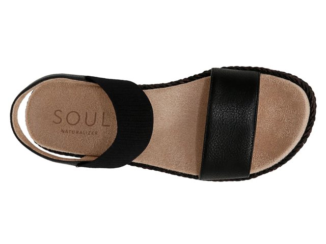 SOUL Naturalizer Diana Platform Sandal - Free Shipping | DSW