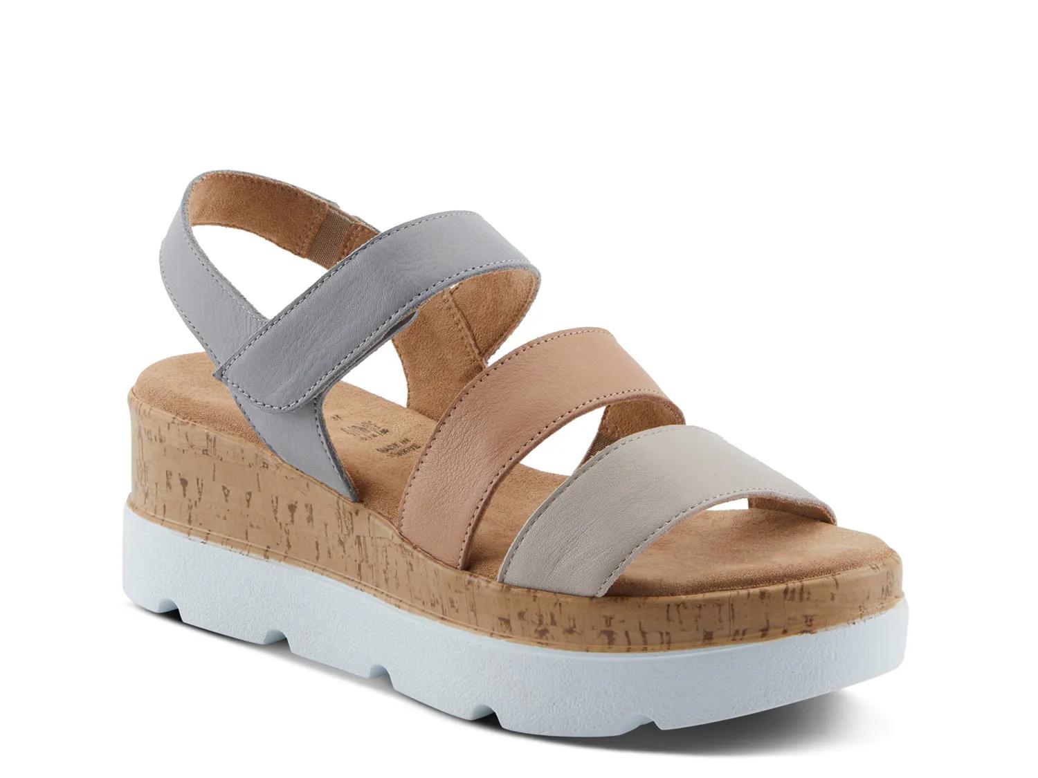 Acey Wedge Sandal - image 2