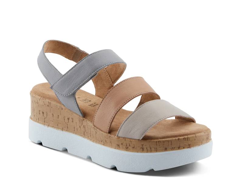 Acey Wedge Sandal